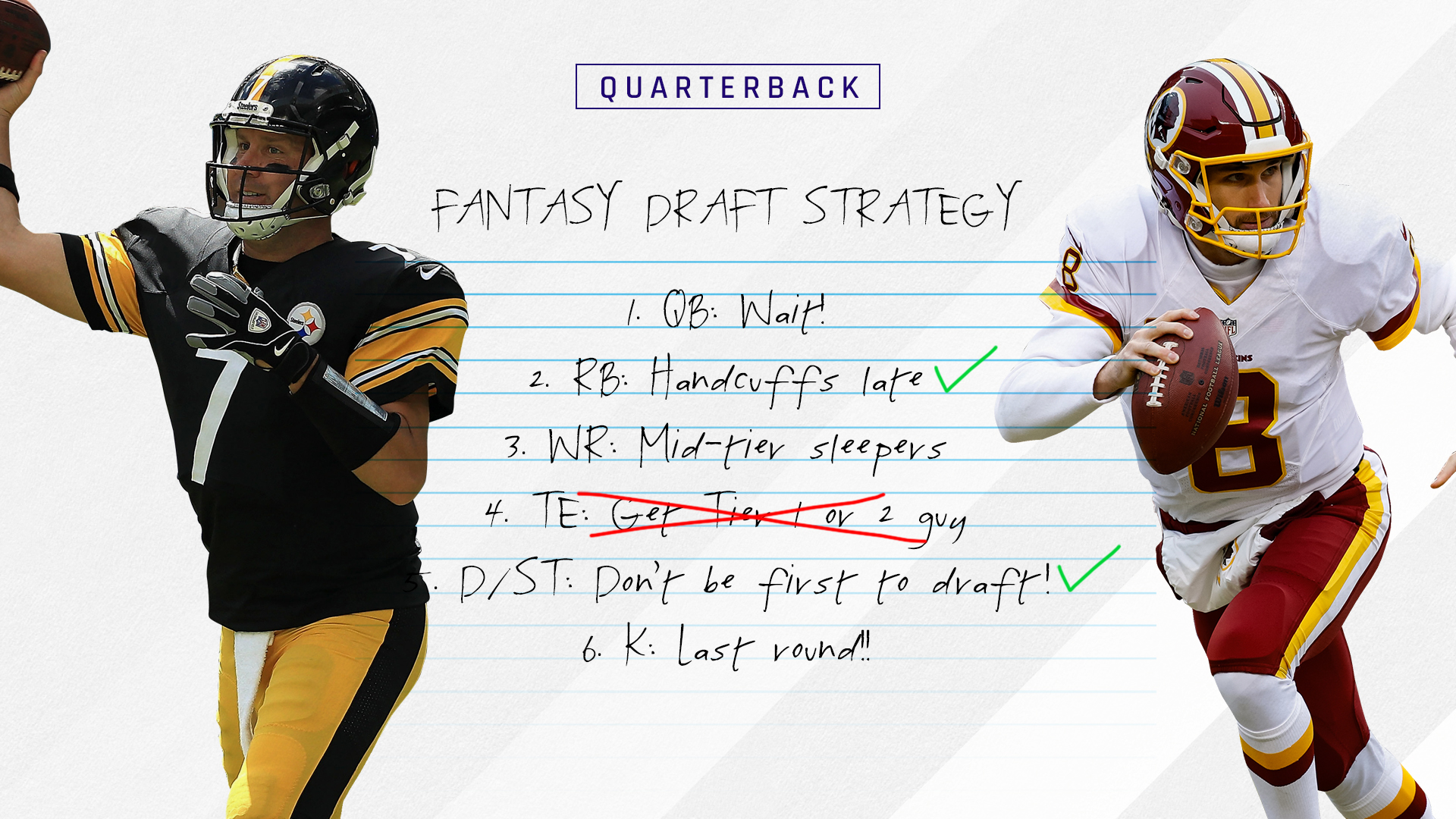 2017 Fantasy Football Rankings Tiers Draft Strategy Quarterbacks 