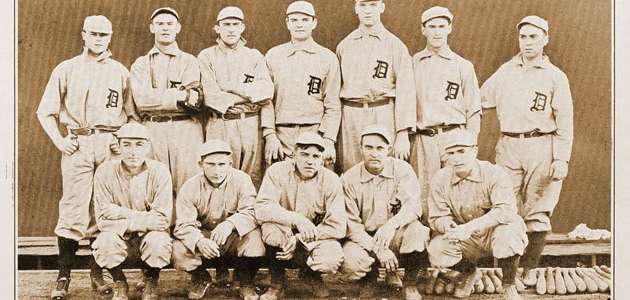 MLB Detroit Tigers 1927 uniform original art – Heritage Sports Art