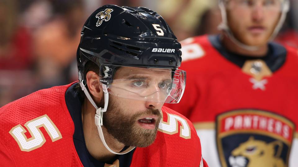 Panthers' Aaron Ekblad says 'scores will be settled' with Max Domi