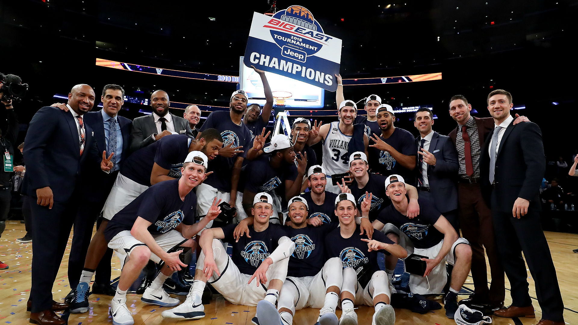 Villanova vs. Providence Score, highlights from the Wildcats' Big East