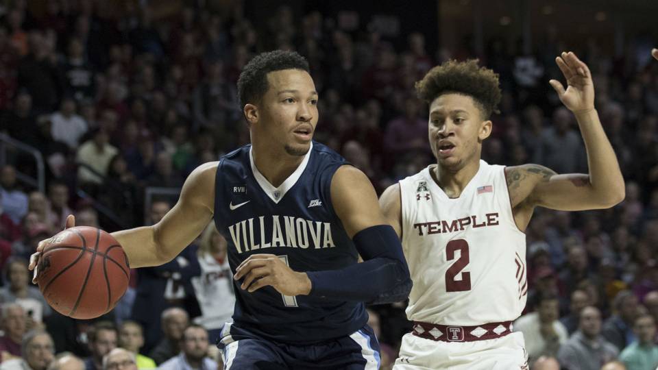 Villanova's Jalen Brunson is Sporting News' college basketball Player
