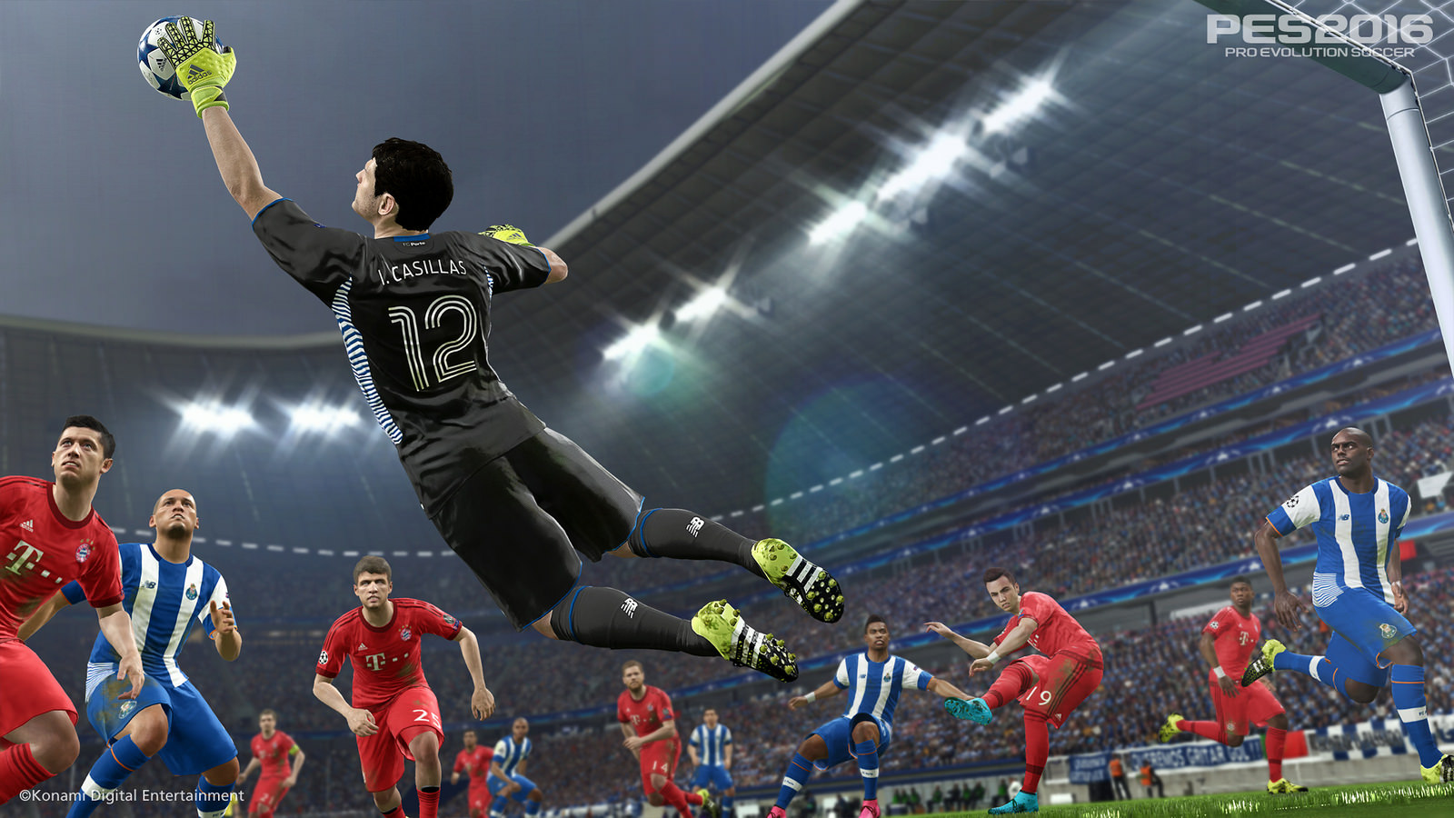 Pro evolution store soccer 2016