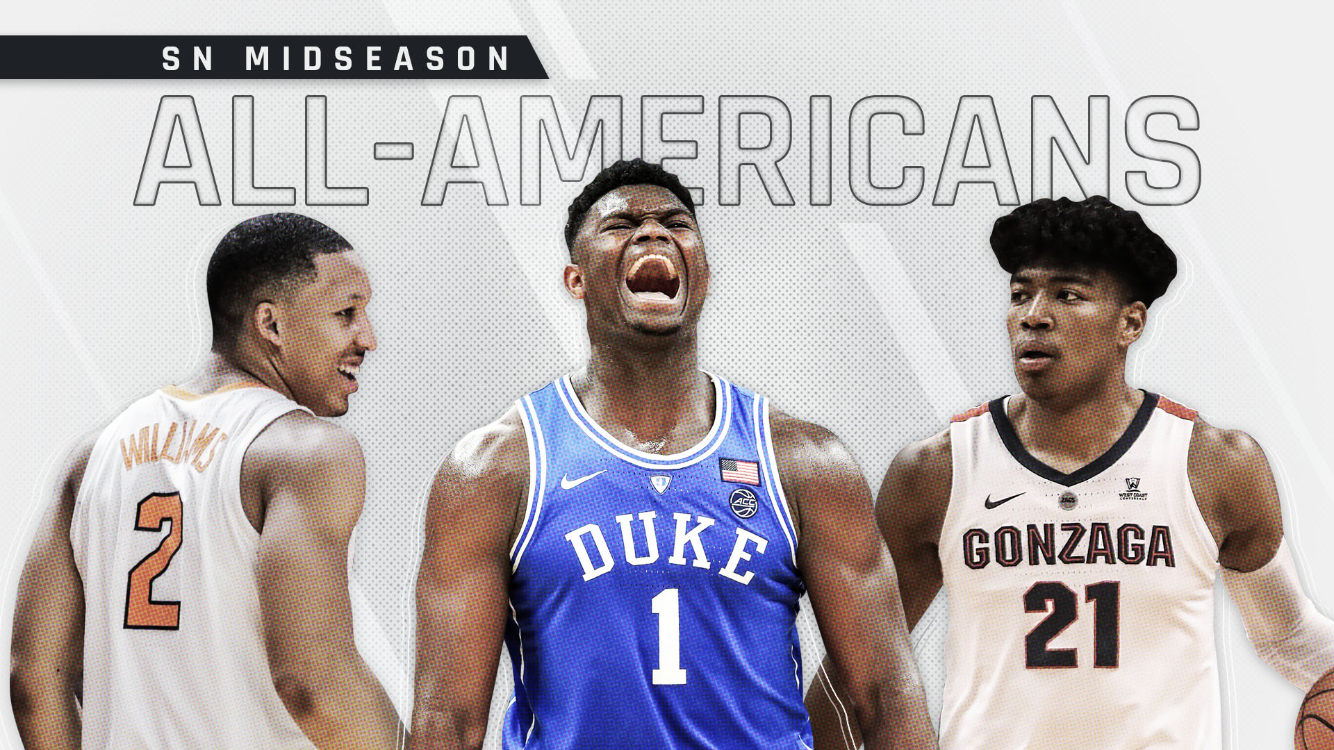 Sporting News' 201819 college basketball midseason AllAmerica team