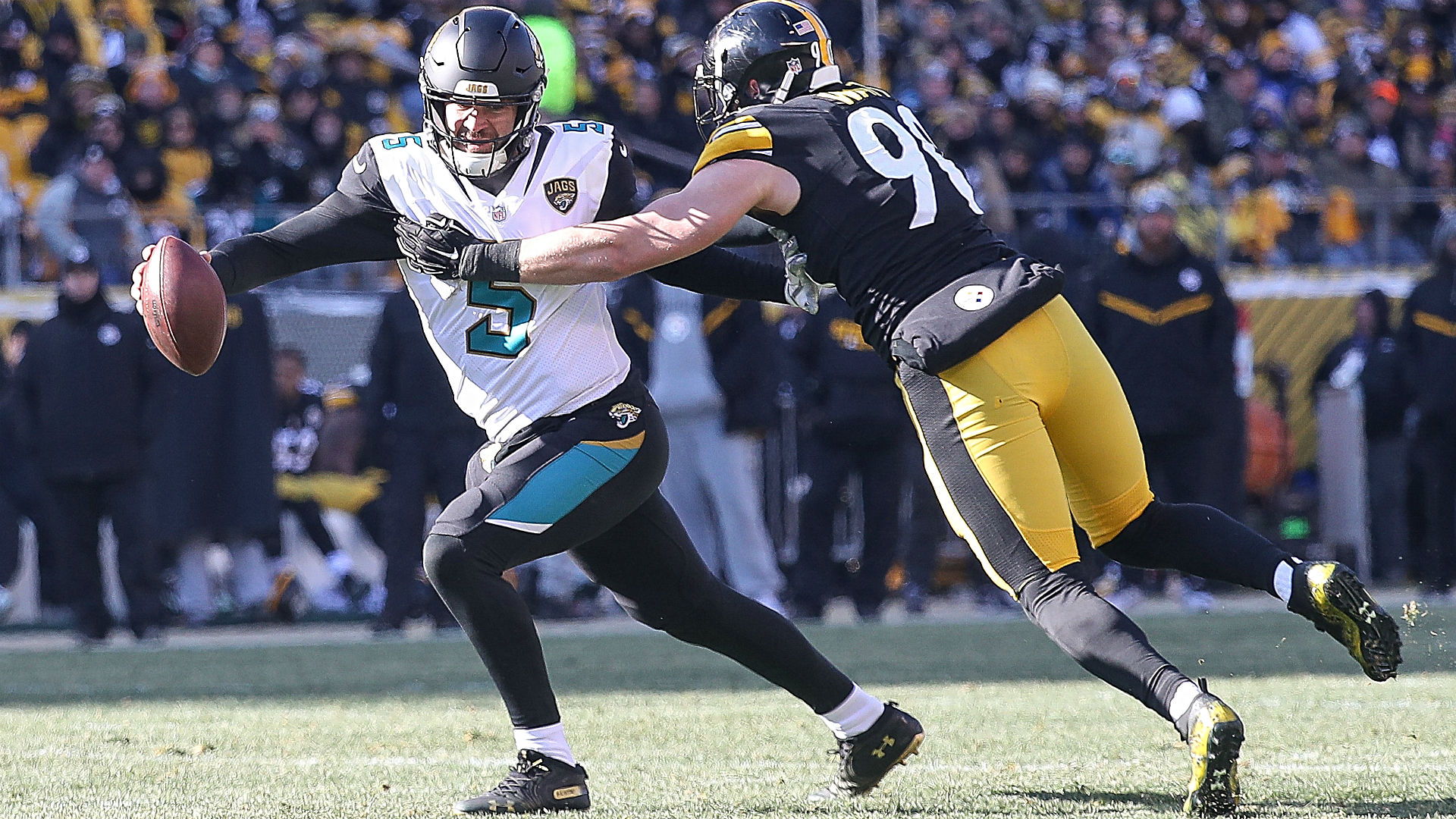 Blake Bortles' clutch fourth quarter gives him, Jaguars the last laugh