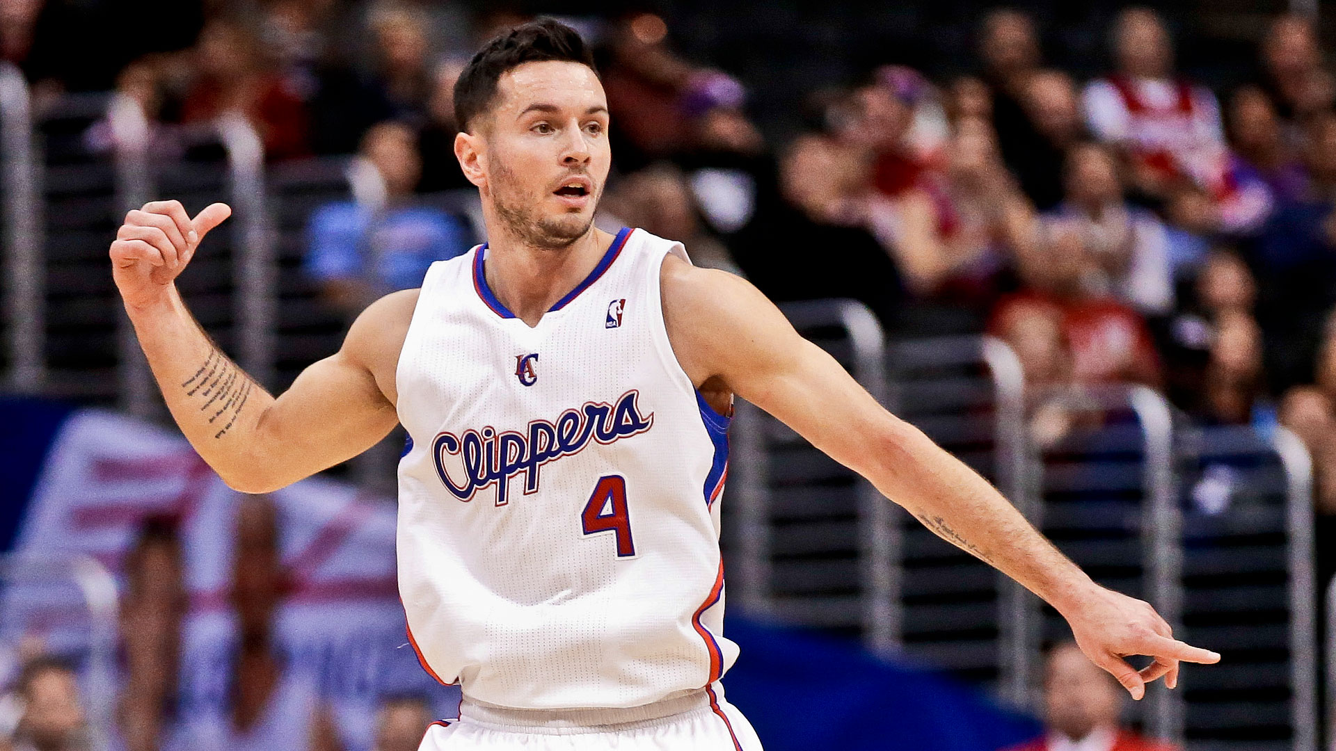 J.J. Redick poses as your sarcastic guide through March Madness | NBA ...