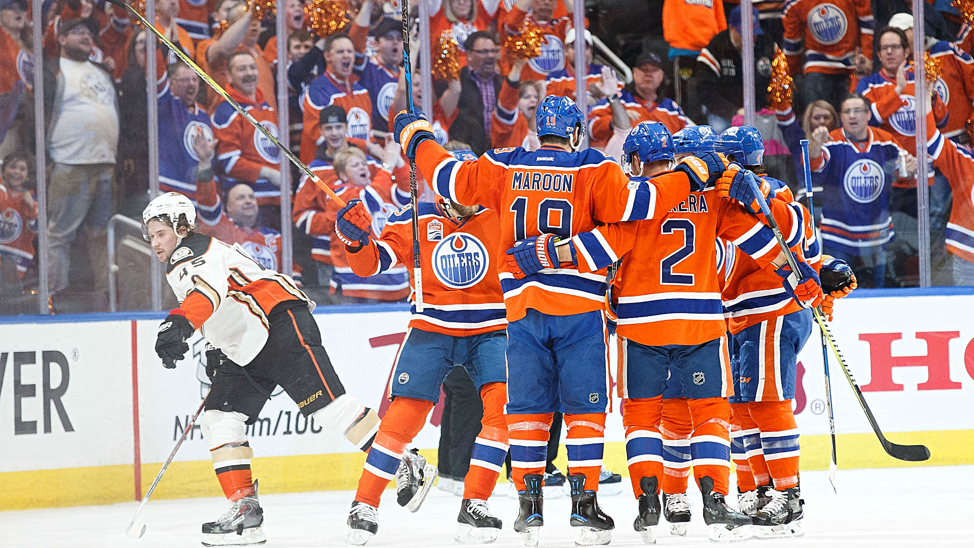 NHL playoffs 2017 Oilers fans succeed in hockey diplomacy NHL