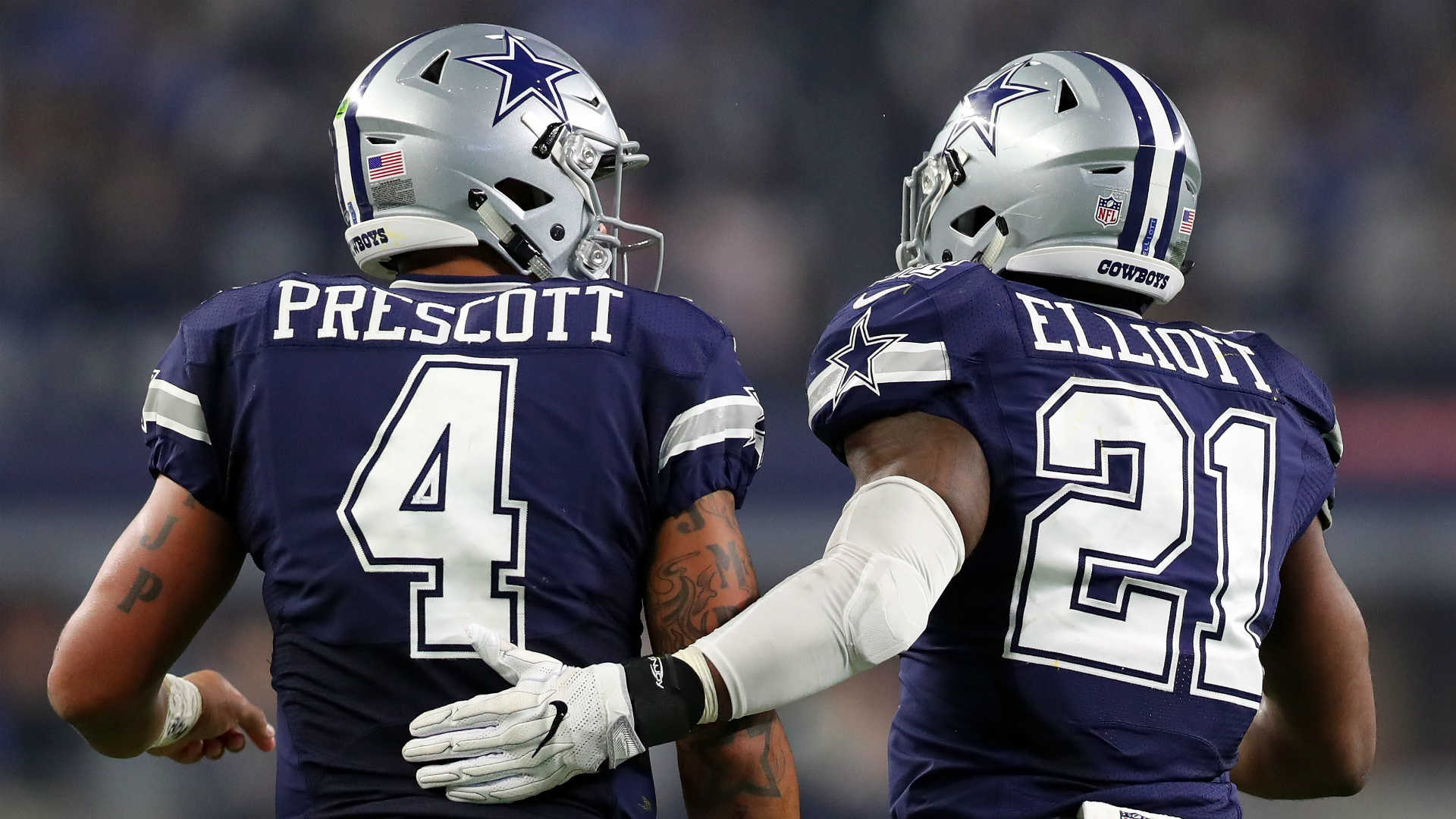 Image result for dak prescott and ezekiel elliott