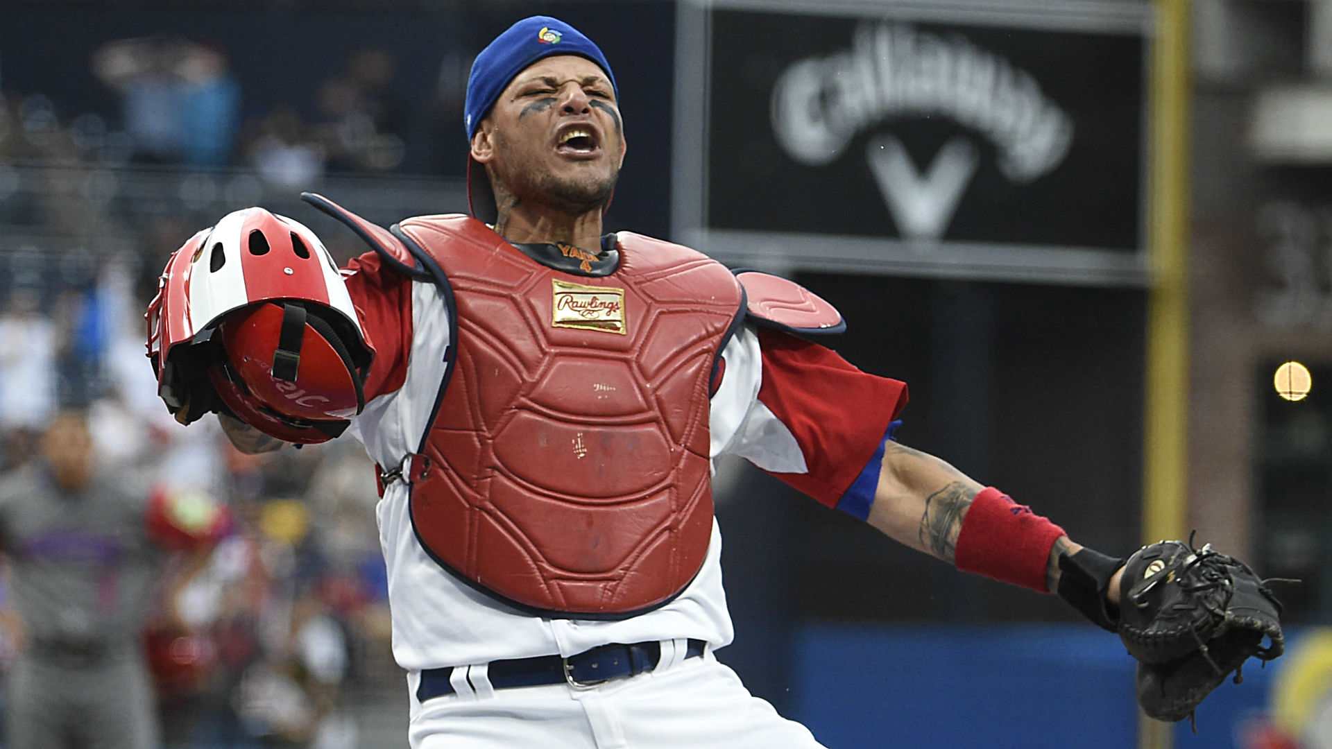 World Baseball Classic 2017 Yadier Molina's arm too strong for