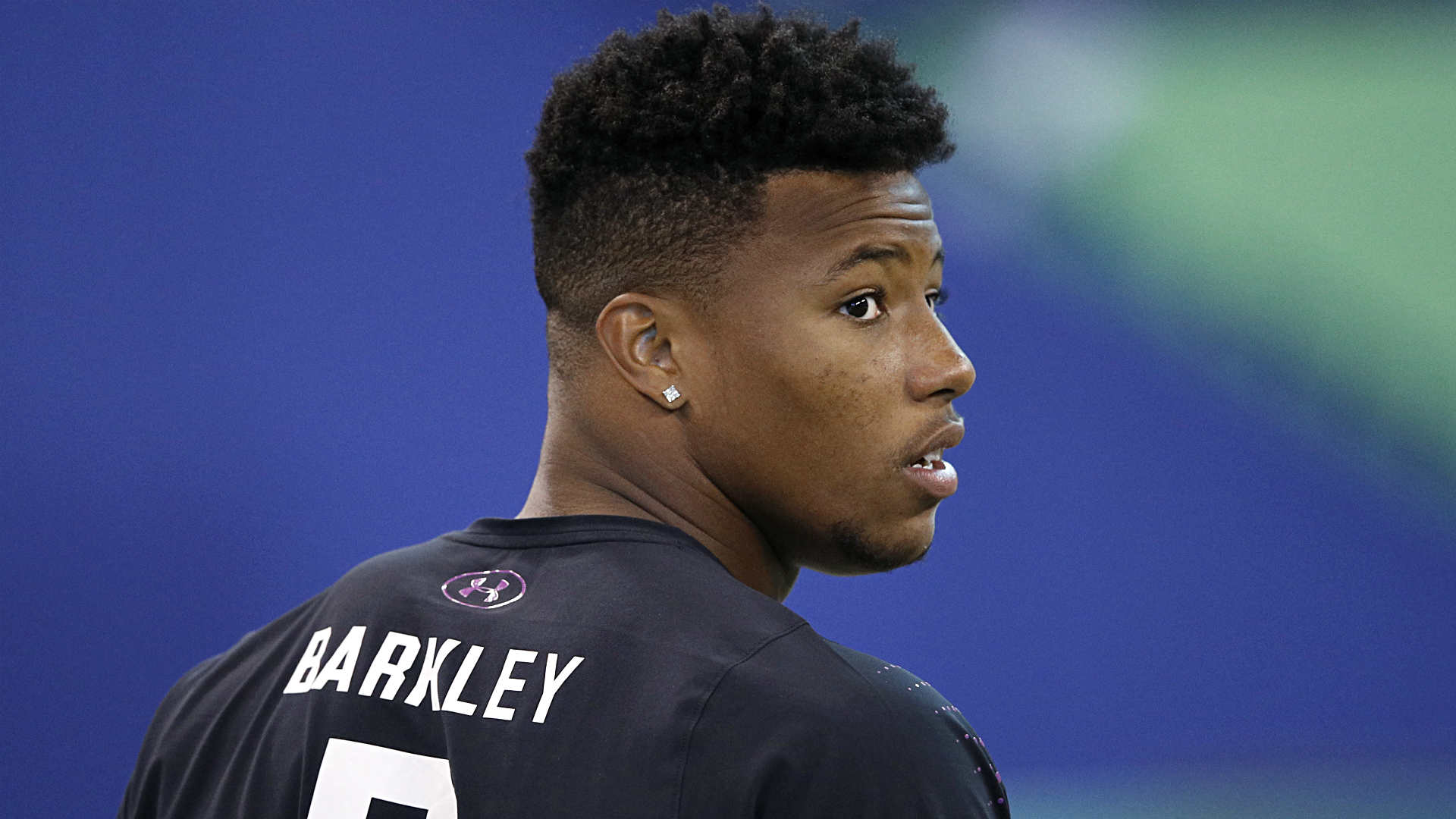 NFL Draft 2018 Saquon Barkley not about to rest on Combine laurels...