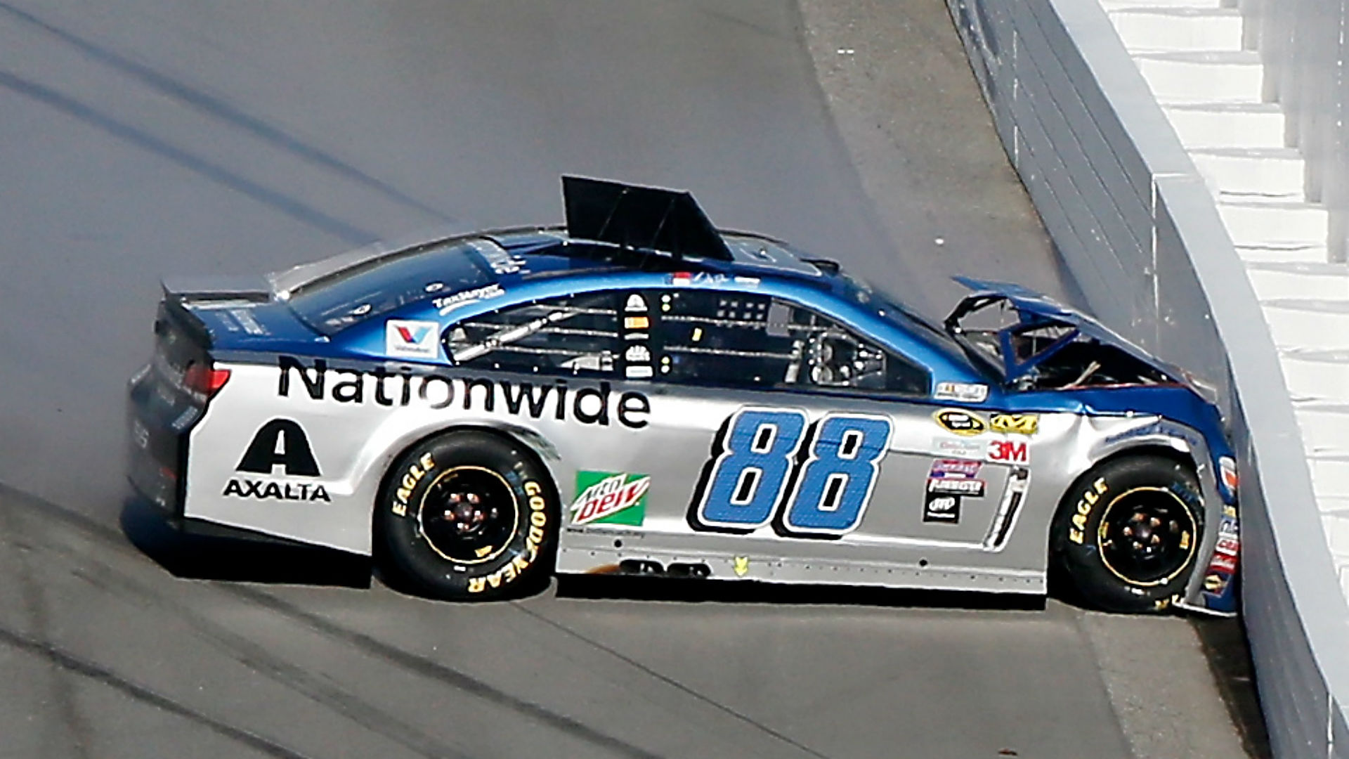 Dale Earnhardt Jr Crash At Daytona