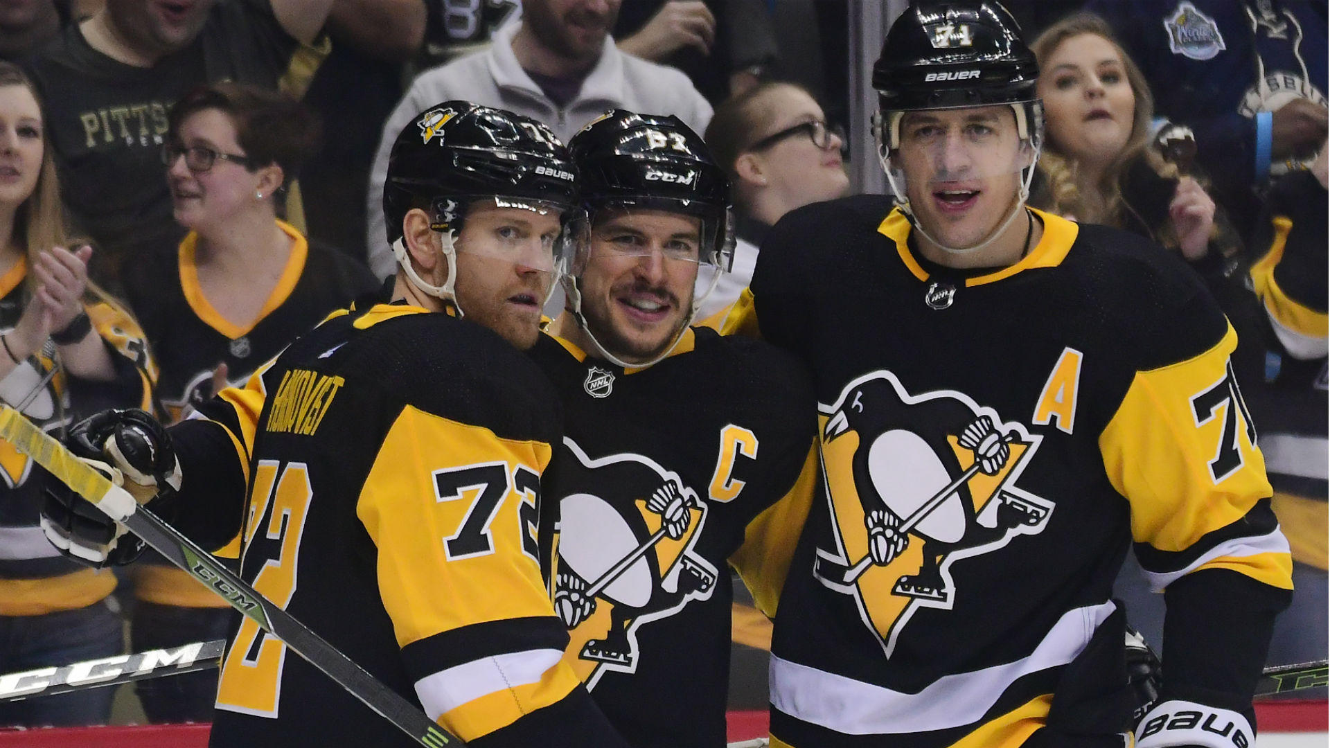 NHL playoffs 2018: Evgeni Malkin scores on puck that just crosses goal line