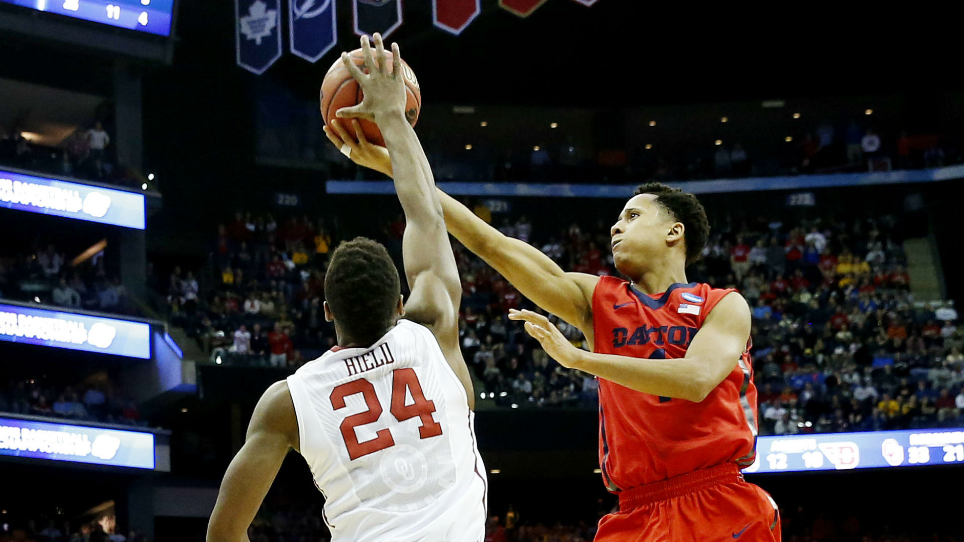 Buddy Hield Makes Big-guy Play To Sweep Oklahoma Into Sweet 16 | NCAA ...