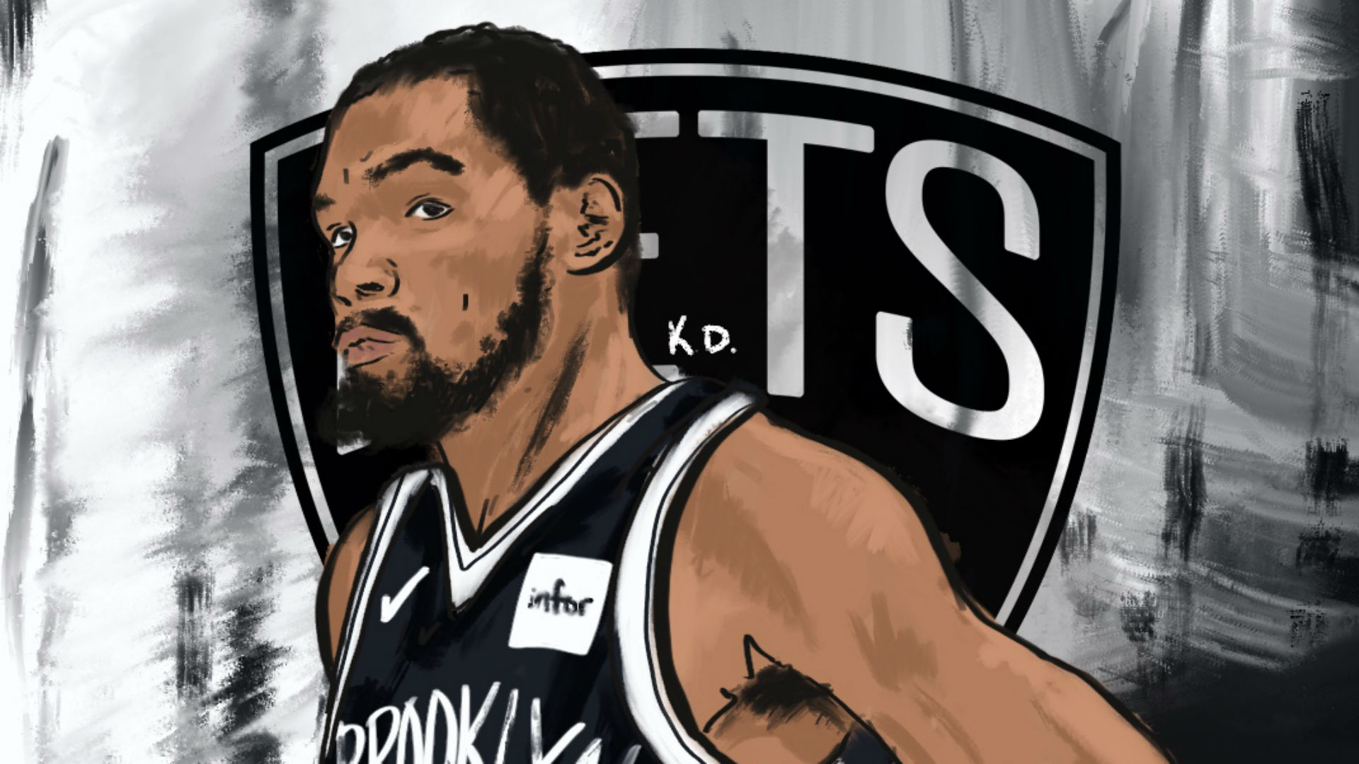 Nets offer Kevin Durant the chance to write his own story, once and for all