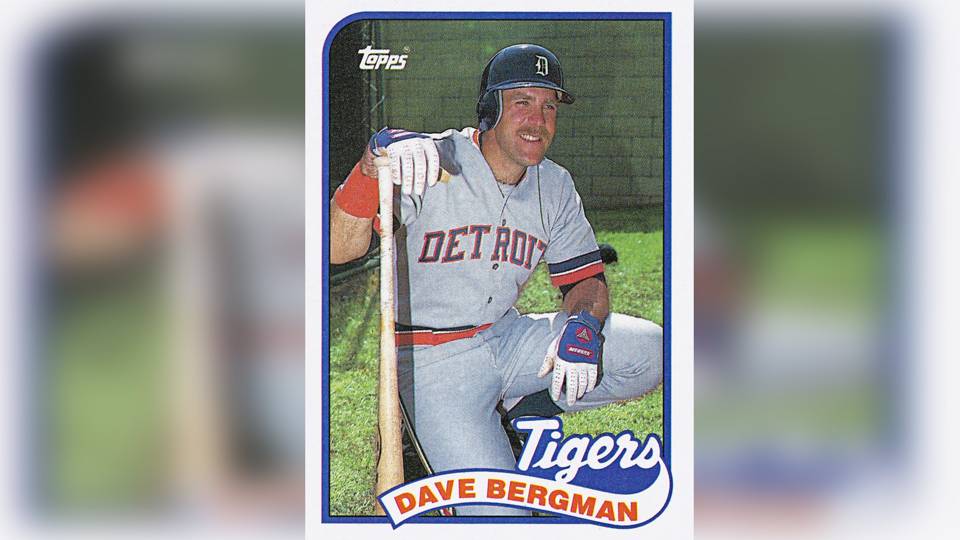 Dave Bergman dies; former Tigers first baseman was 61 MLB Sporting News