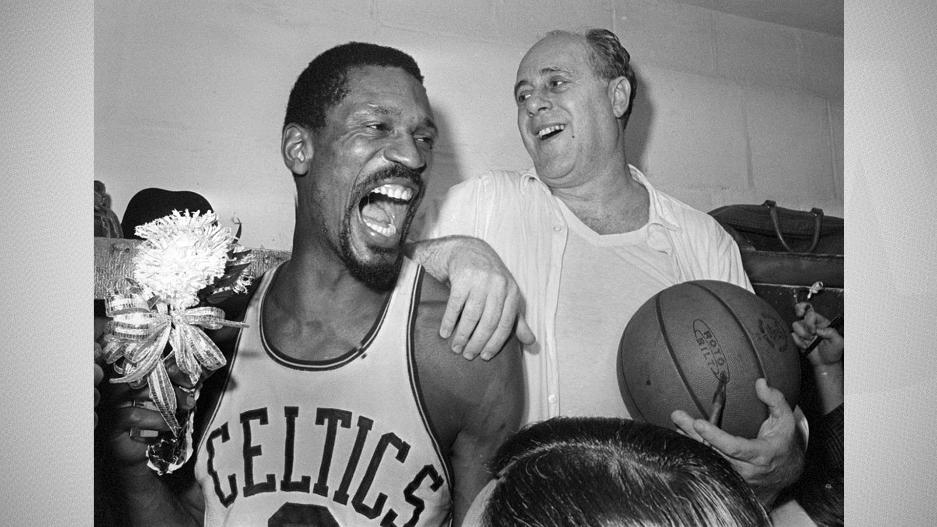 Rezultat slika za bill russell award 1957