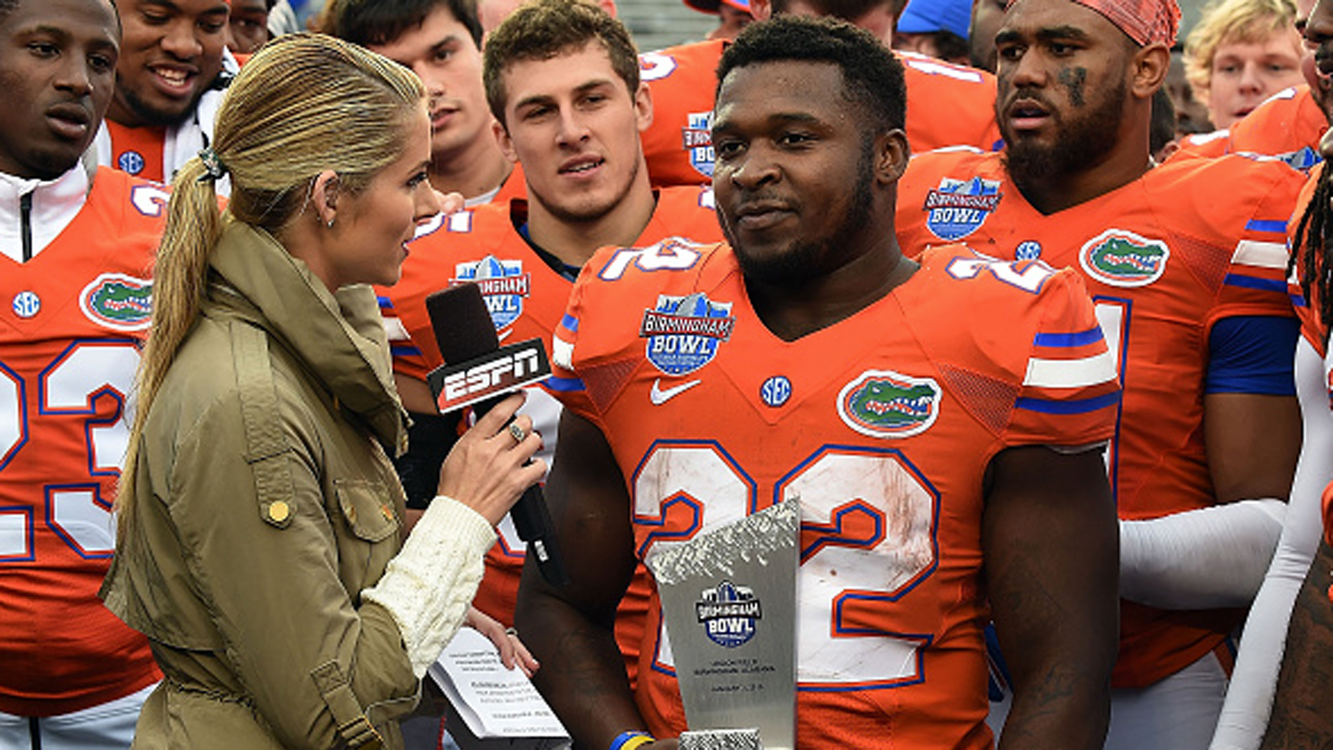 Florida RB says pooping his pants was 'the best thing that could have happened' NCAA Football