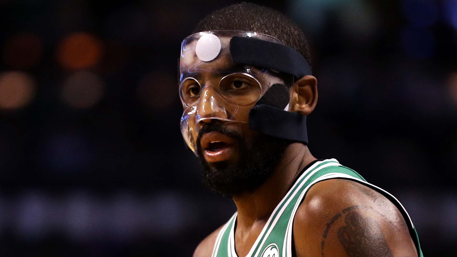 Masked men NBA players in protective gear Sporting News
