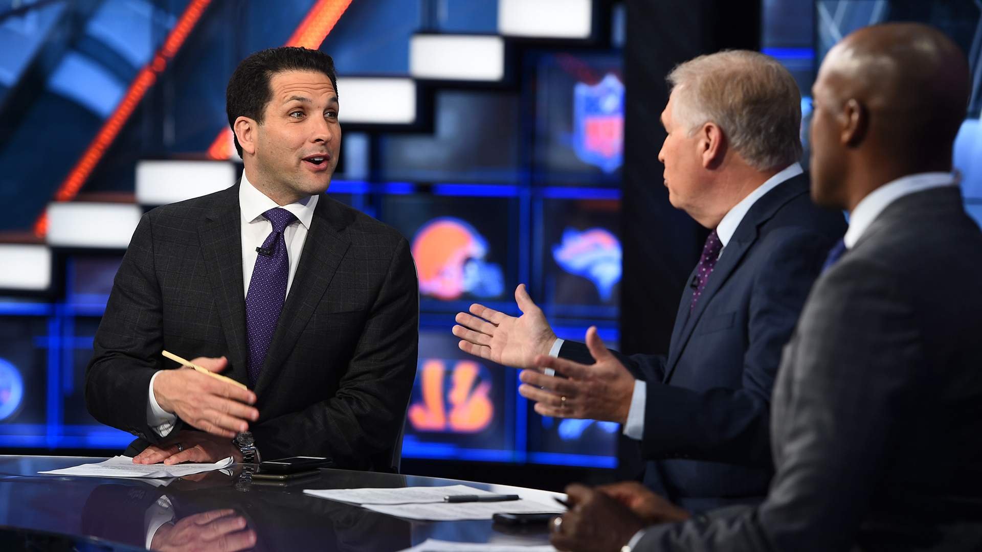 The Purge: Who's in, who's out on ESPN's NFL pregame shows | Sporting News