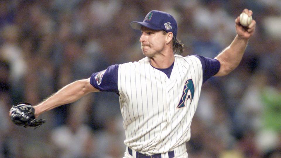 May 8, 2001 Randy Johnson's unique 20strikeout game, remembered MLB