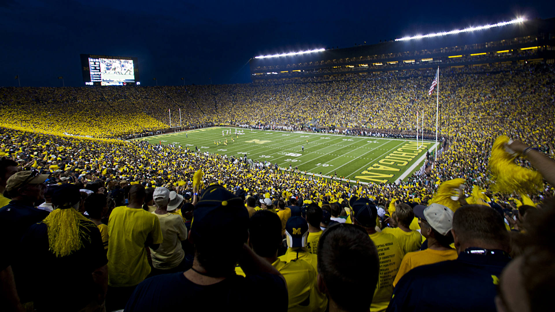 Michigan Stadium announces decreased capacity | NCAA Football