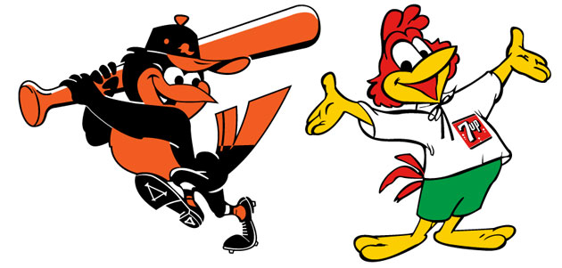 All hail the Orioles' cartoon bird on its 50th anniversary