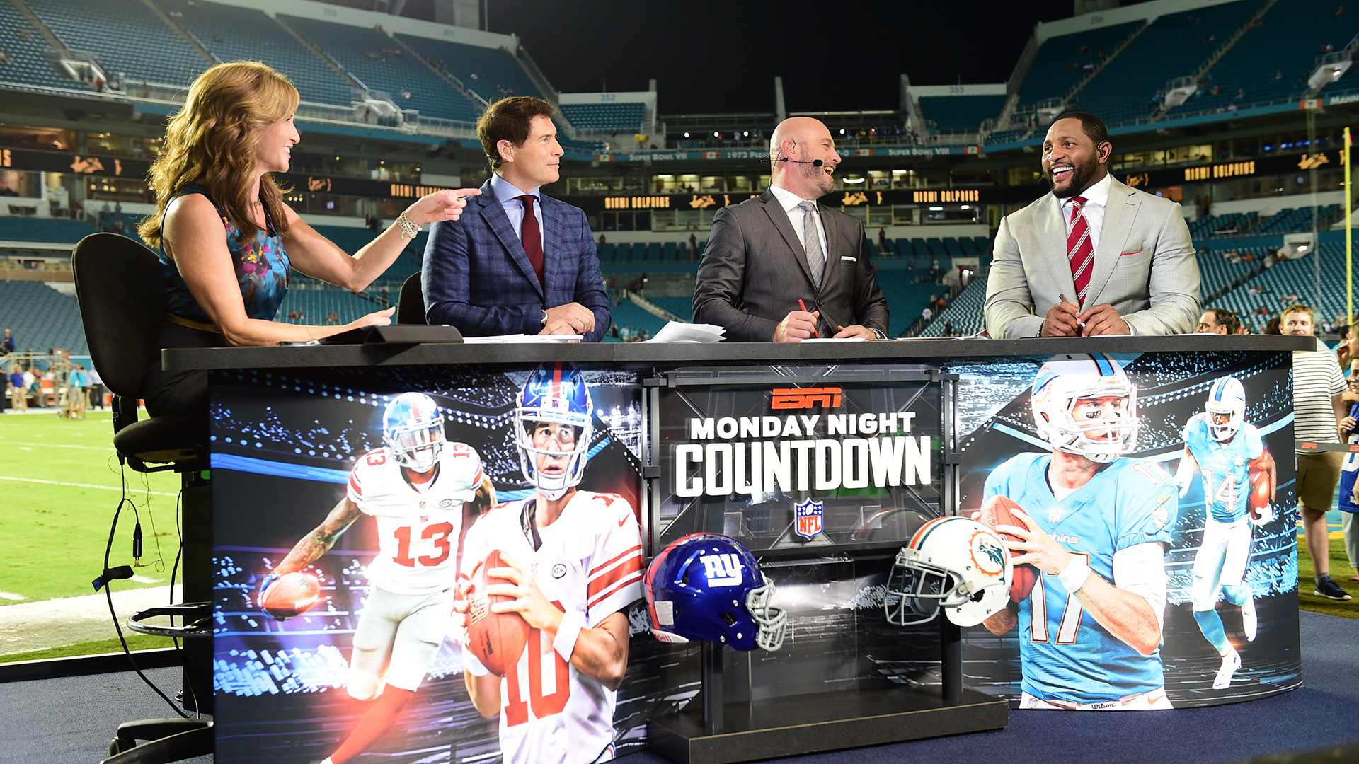 The Purge: Who's in, who's out on ESPN's NFL pregame shows | Sporting News