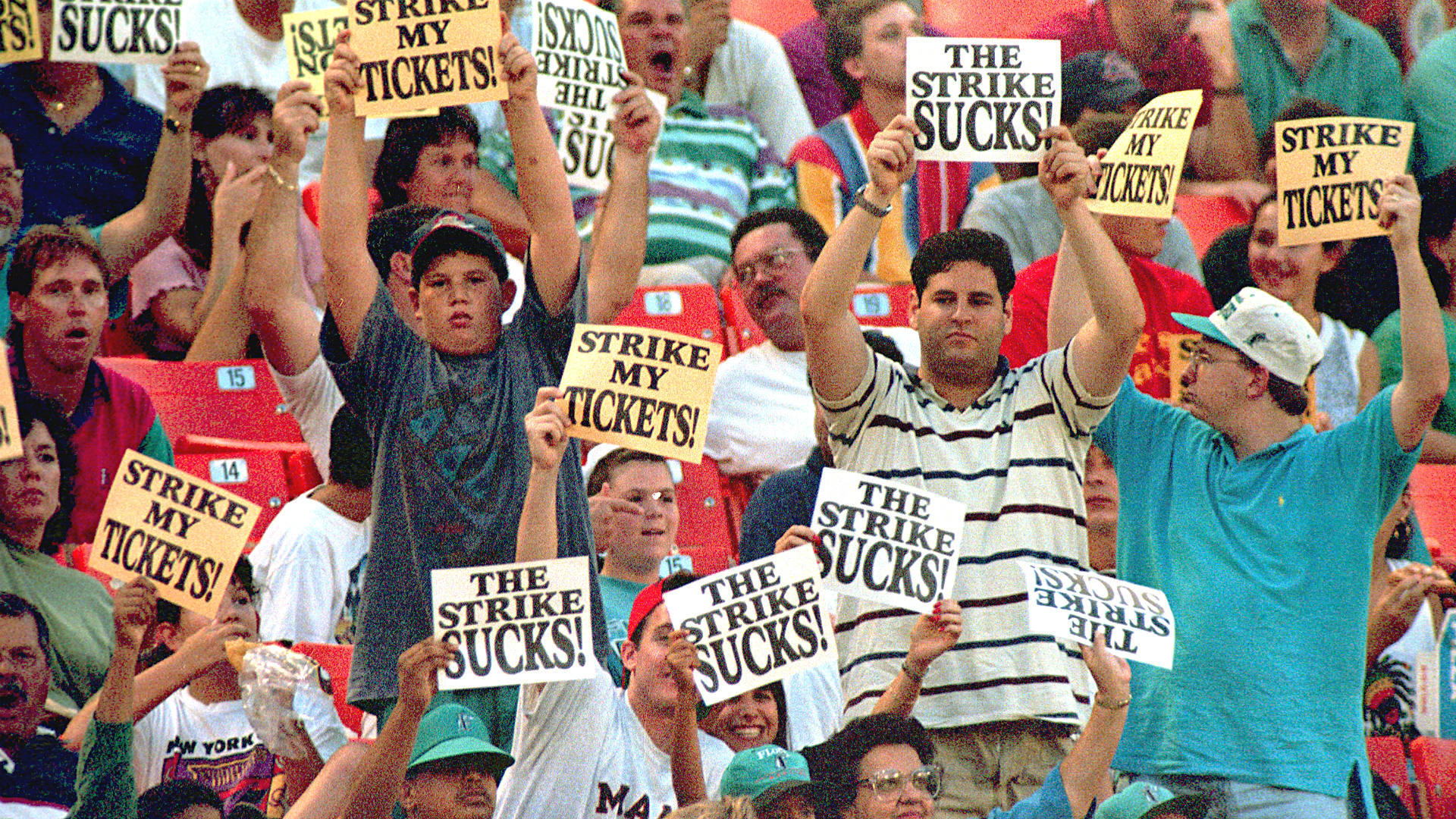 1994 Revisited Did the strike save baseball as we know it? MLB