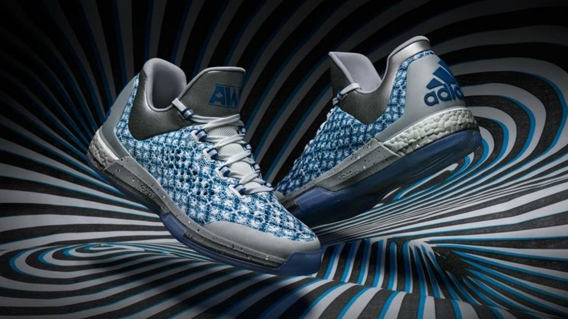 Adidas presenta un Nuevo colorway de Andrew Wiggins' crazylight Boost zapato Adidas presenta un Nuevo colorway de Andrew Wiggins' crazylight Boost zapato