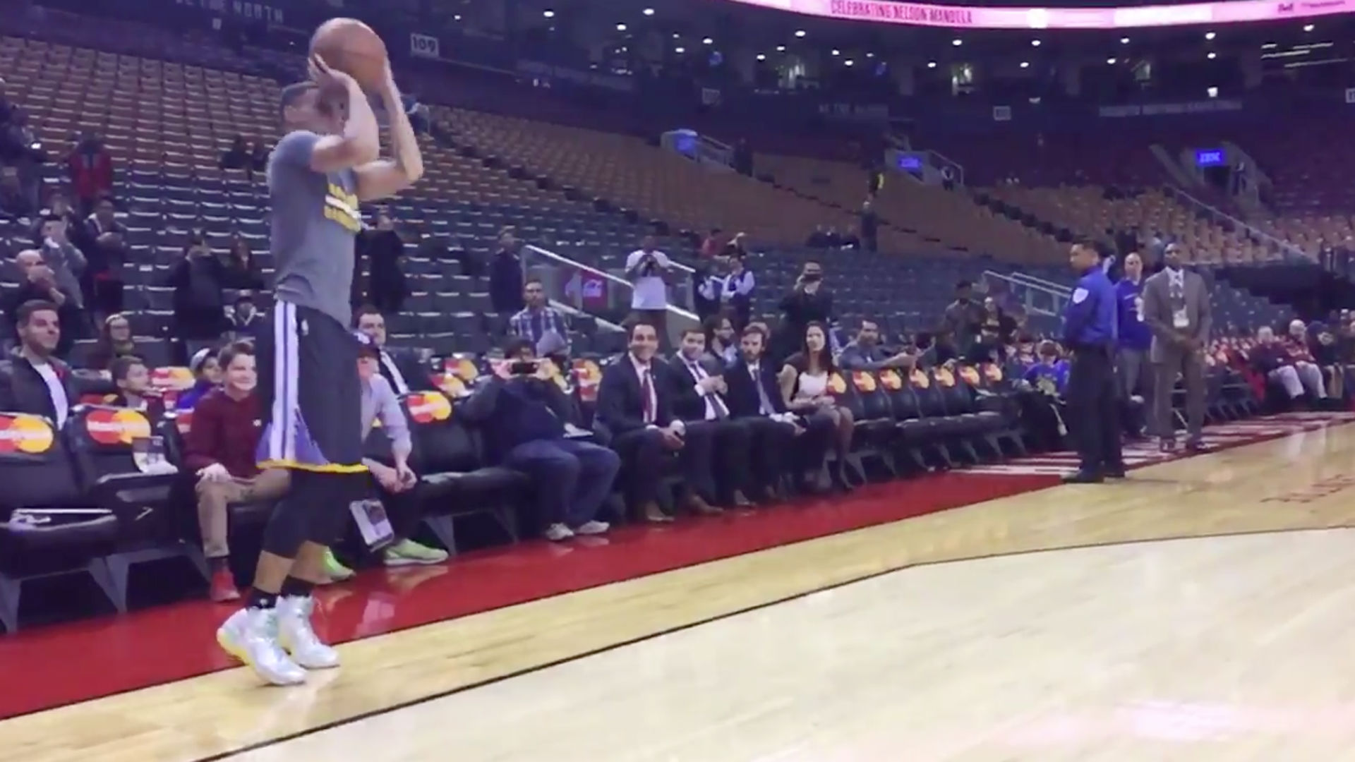 Stephen Curry Shooting, Dribbling In Slow Motion Will Hypnotize You ...