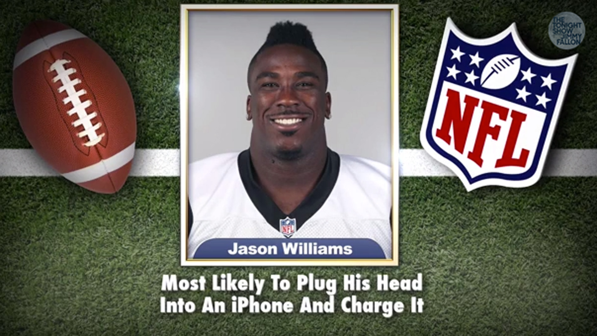Jimmy Fallon clowns Panthers, Steelers in 'NFL Superlatives' NFL
