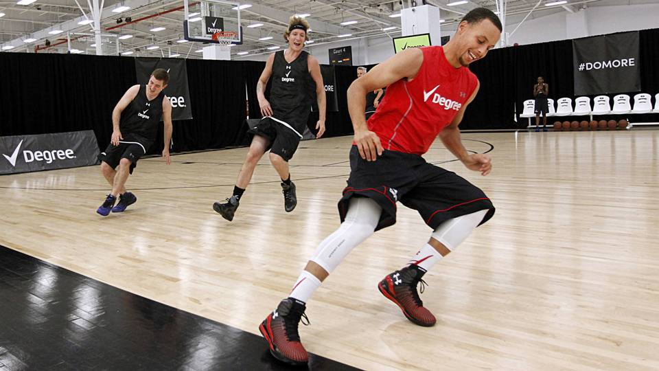 How to train like Stephen Curry NBA Sporting News