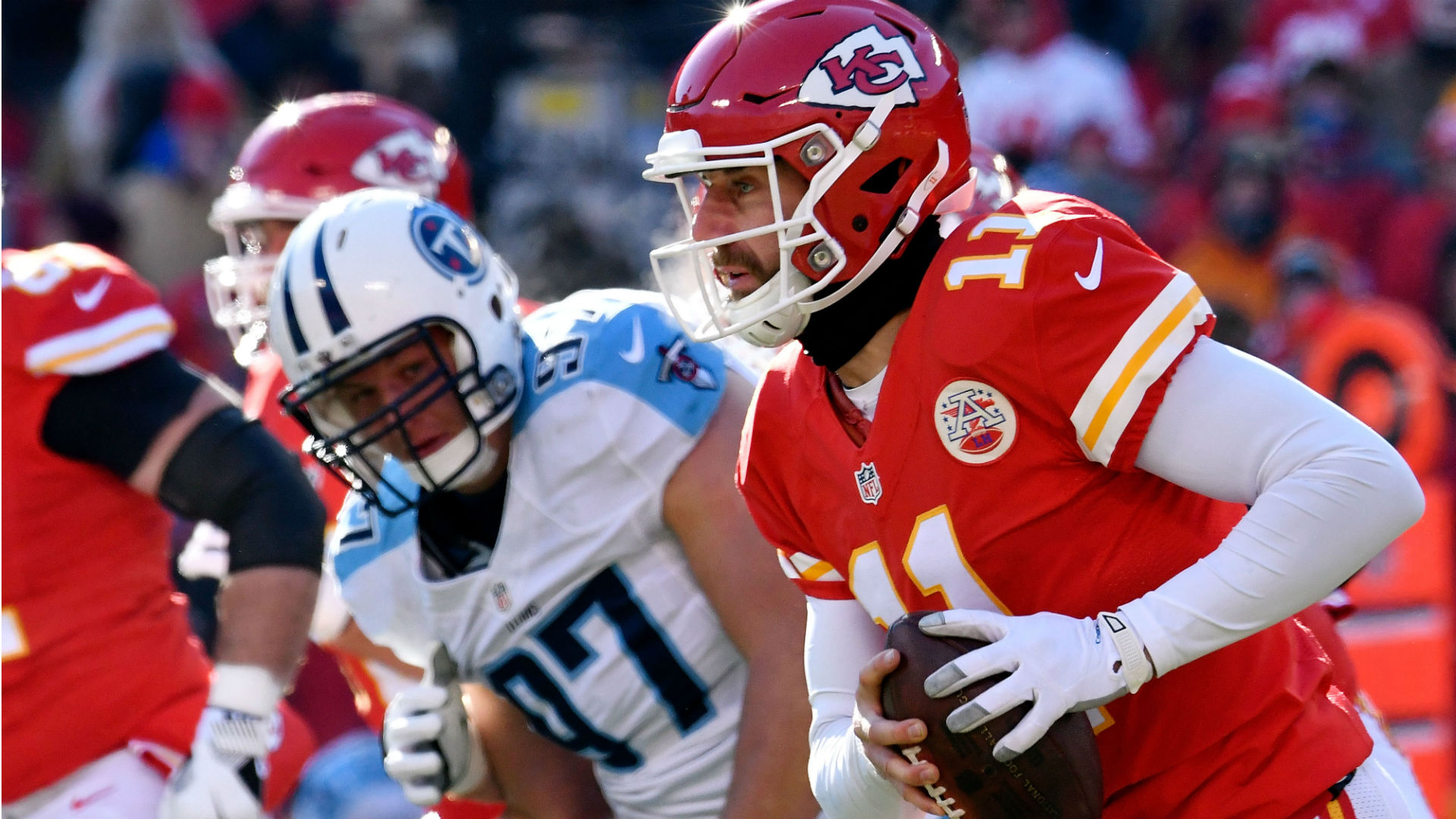 Titans vs. Chiefs: Score, live updates from wild-card game in Kansas City | NFL ...