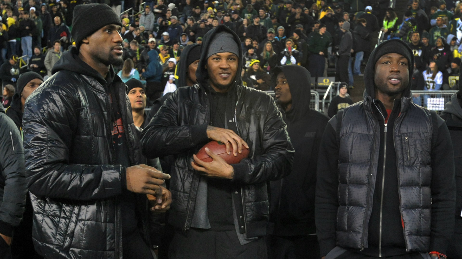 carmelo anthony lebron james dwyane wade