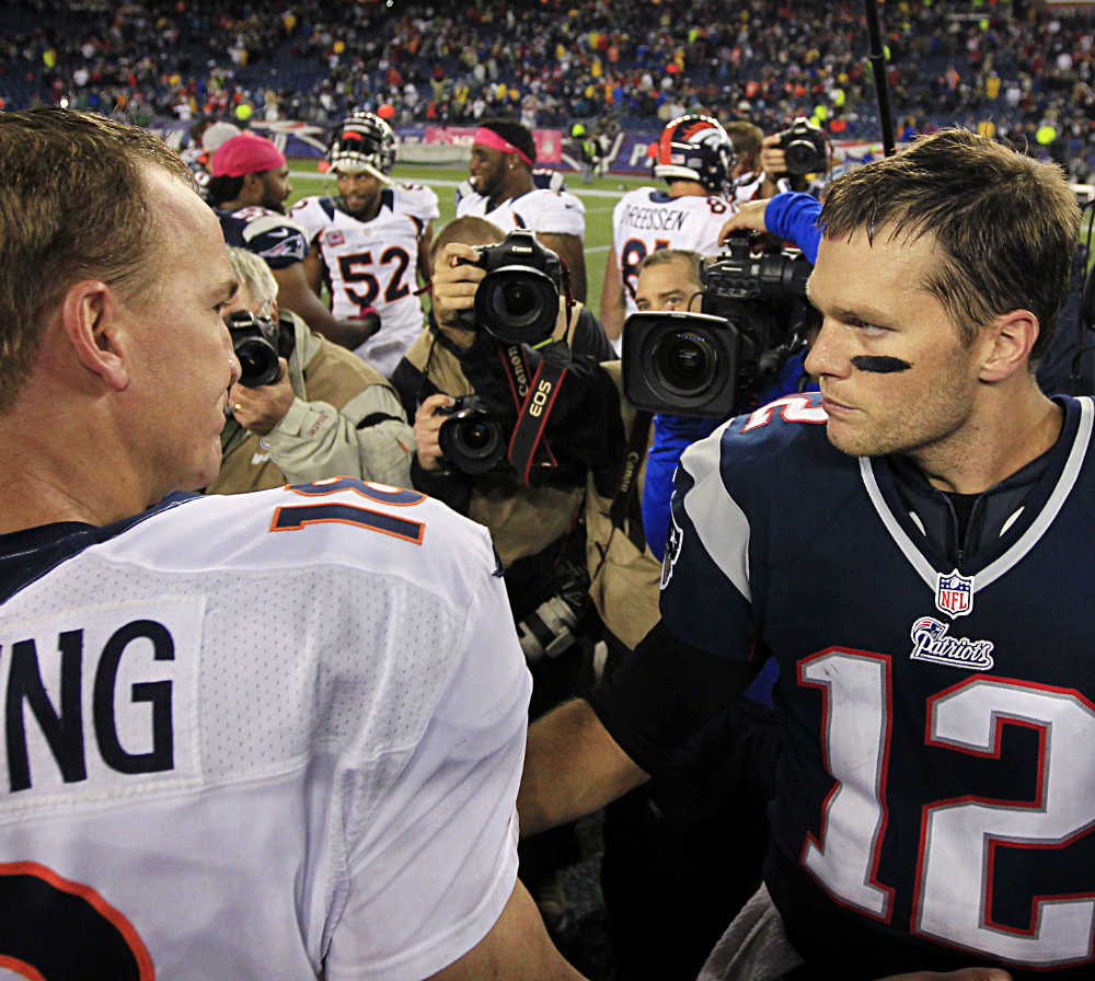 Tom Brady Vs. Peyton Manning: Quarterbacks' Battle Continues In AFC ...