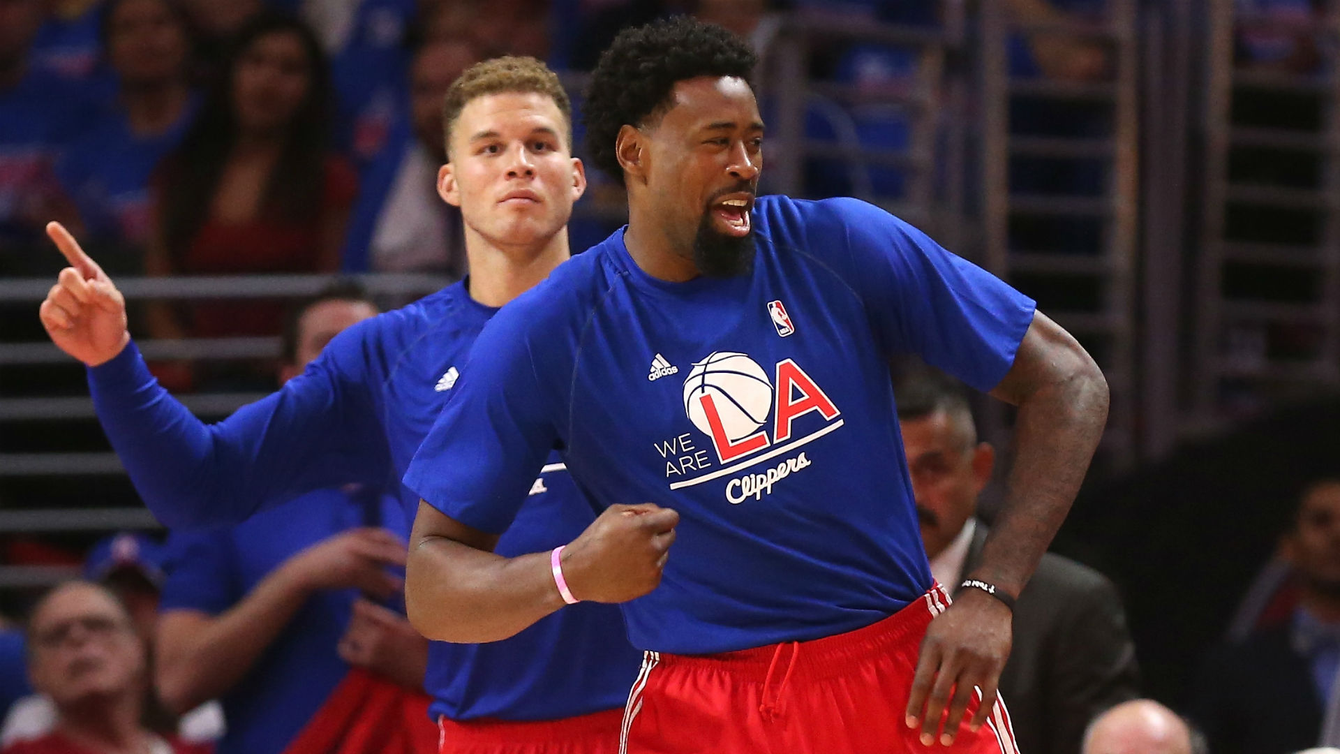 deandre jordan blake griffin