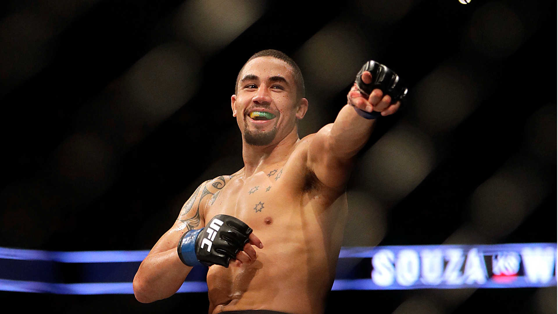 UFC 234: Pragmatic Robert Whittaker focused on skills, not stardom