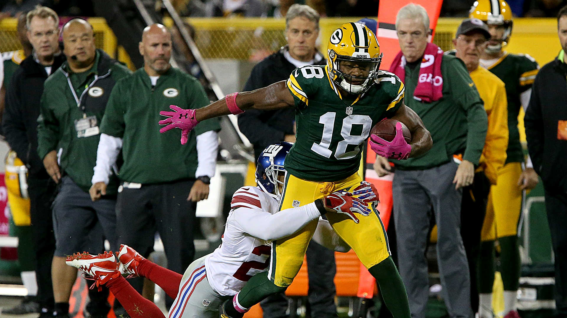 Unexceptional Packers Offense Is Good Enough to Beat Giants