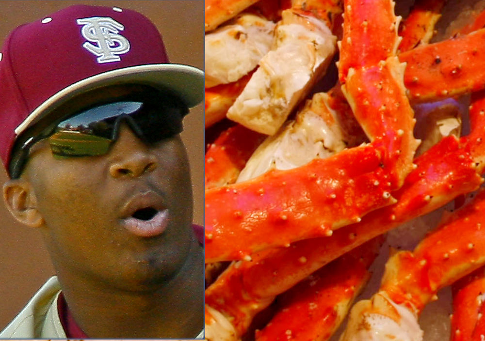 VIDEO Jameis Winston shown taking crab legs out of store NCAA