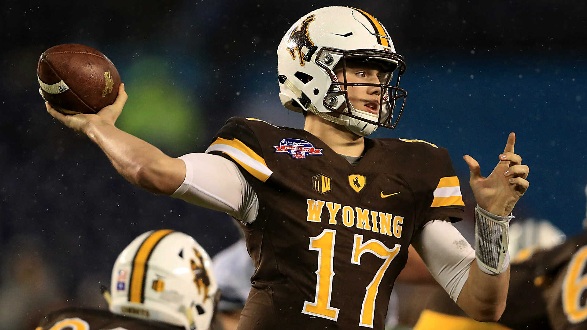 Who is Josh Allen? Wyoming QB hopes NFL sees more Carson Wentz, less JaMarcus Russell