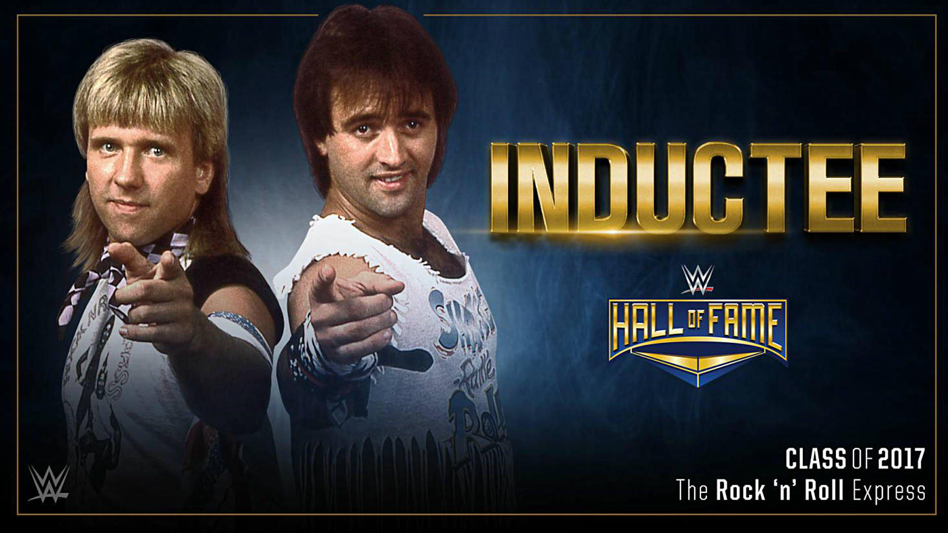 Rock 'n' Roll Express to enter WWE Hall of Fame