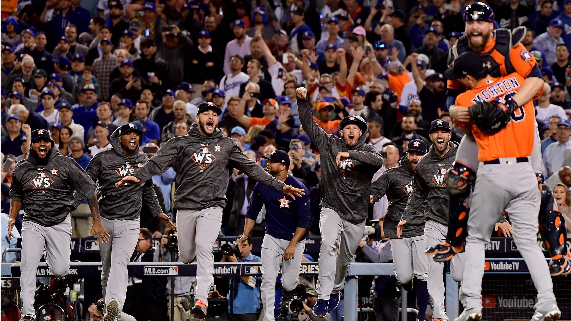PHOTOS Houston Astros win World Series in Game 7 over L.A. Dodgers