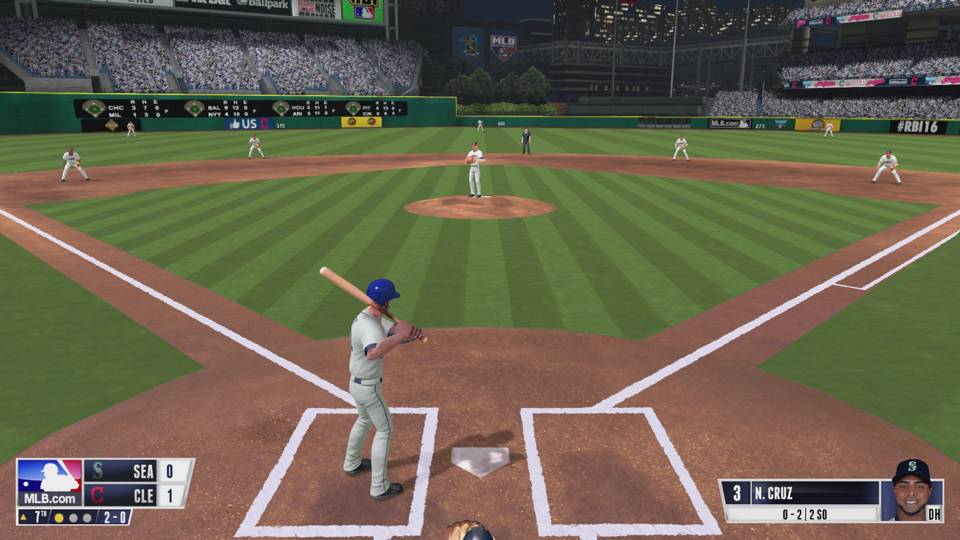 Review RBI Baseball 16 uninspired, goes down looking MLB Sporting News
