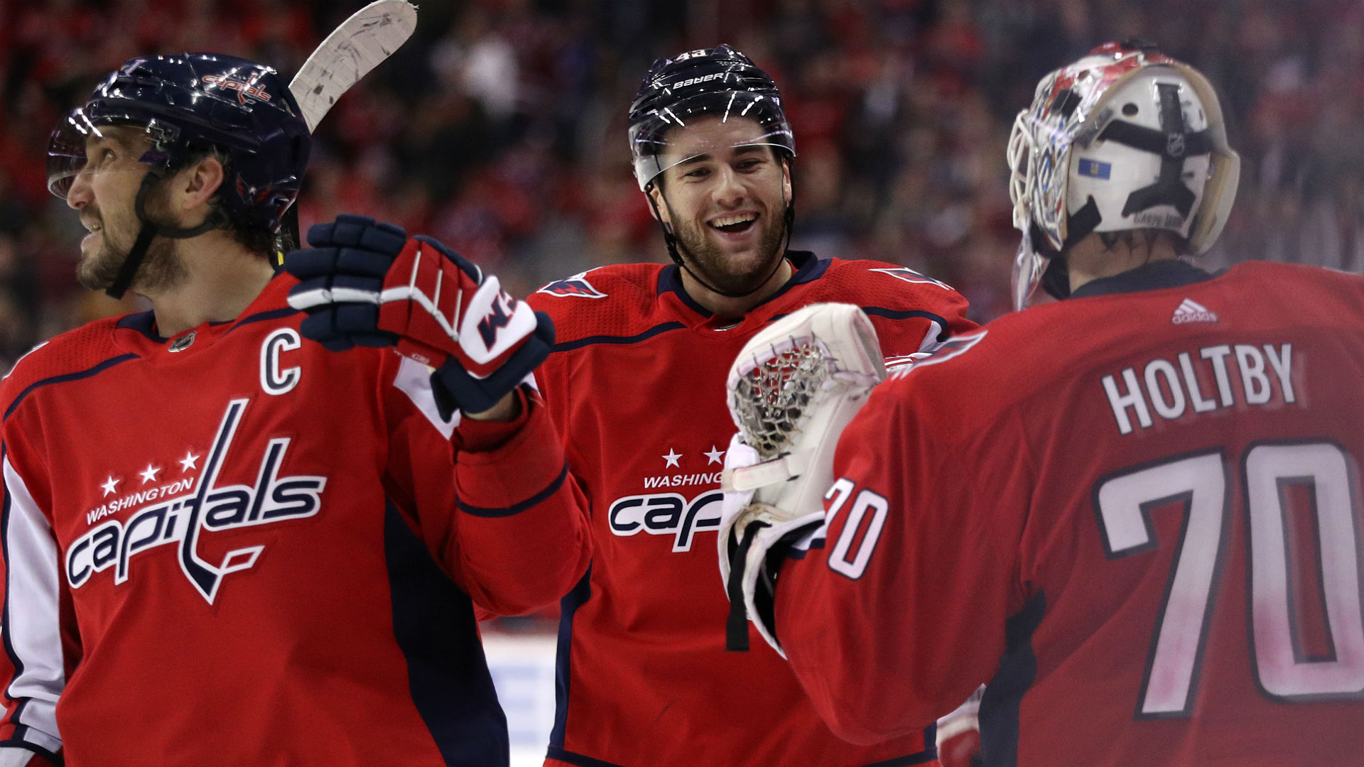 Washington Capitals Locker Room Washington Capitals Locker Room