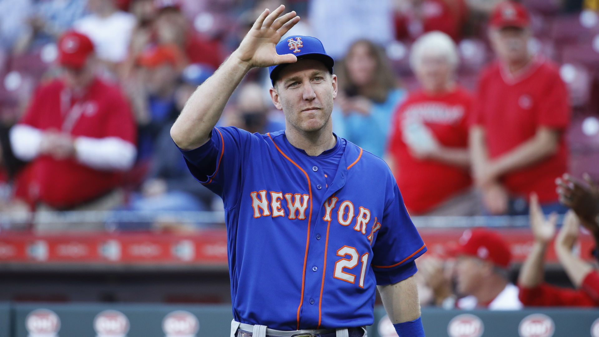Todd Frazier talks Mets' troubles and trade rumors, being happy for Yankees' success ...