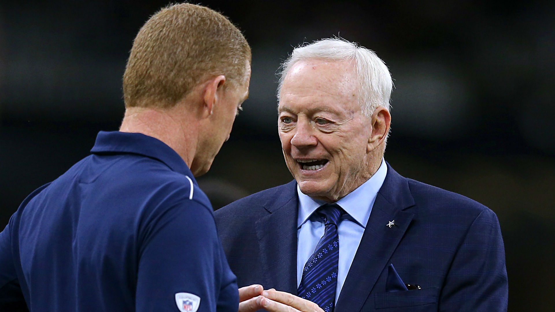 Jerry Jones won't decide on Cowboys coach Jason Garrett yet, but he opens door to changes