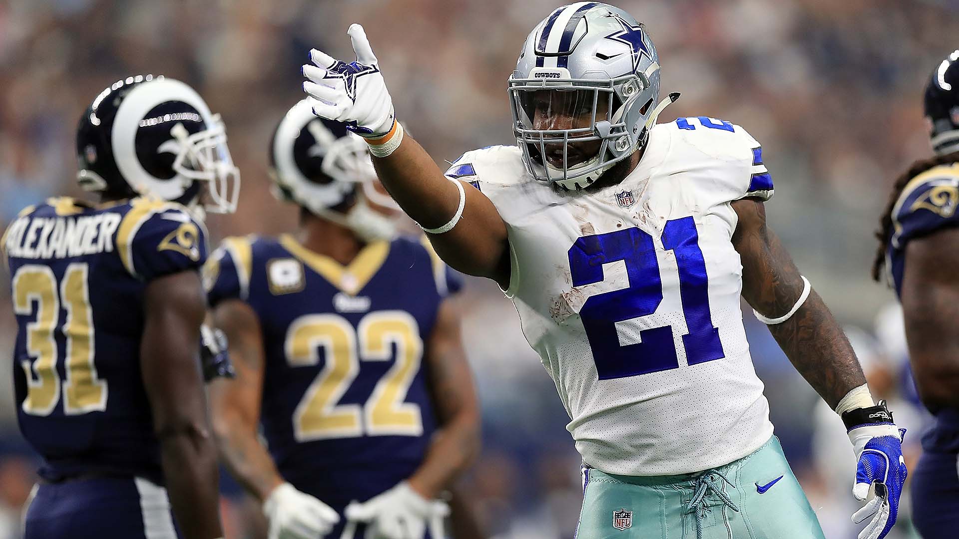 Adams, Montgomery could be ready to play Sunday in Dallas