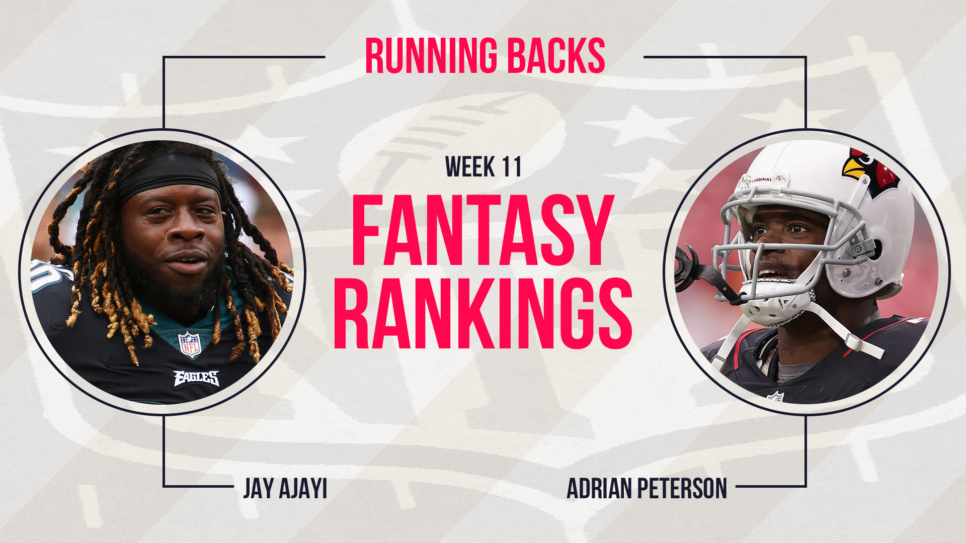 Week 11 Fantasy Rankings: Running back