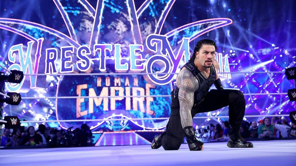 am i the only one roman reigns at crossroads tna on wwe tv