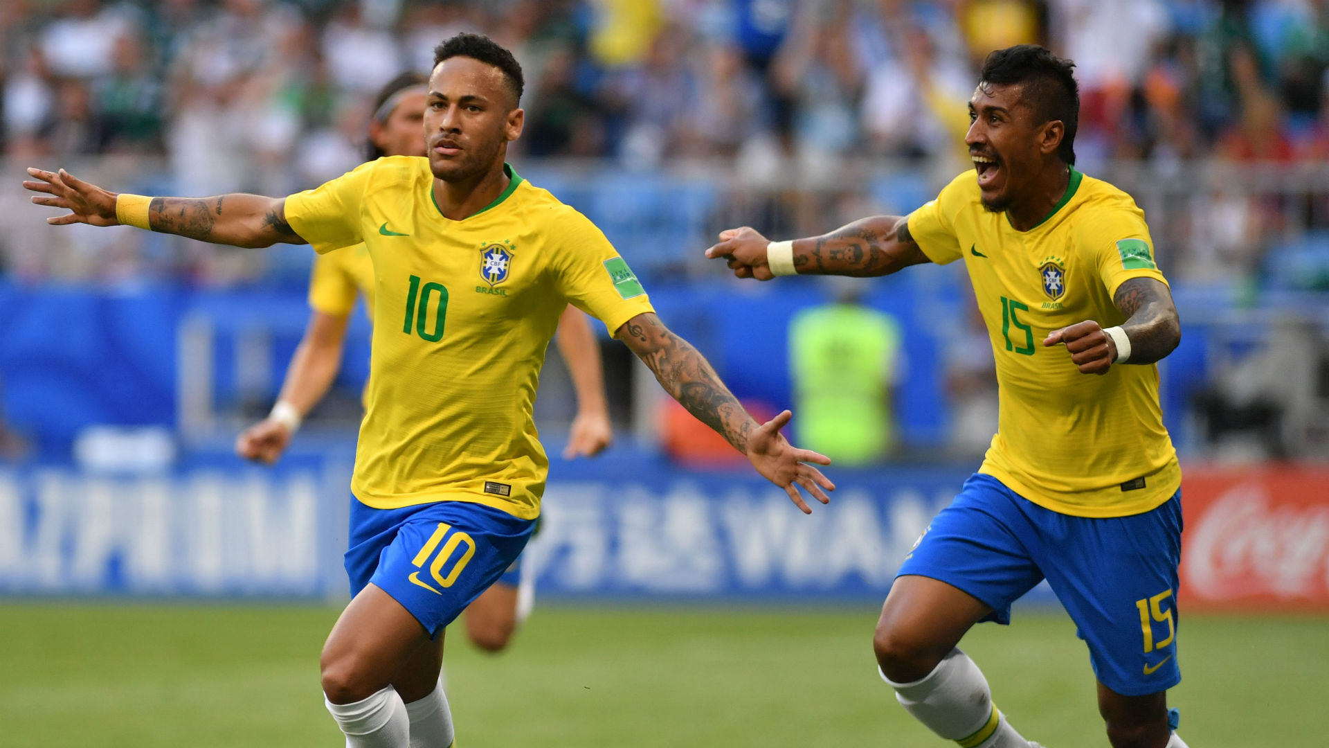 Brazil vs. Mexico score World Cup highlights from Round of 16 Soccer