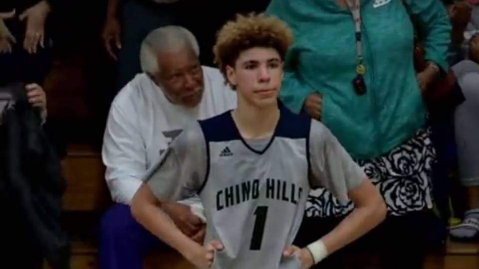Before LaMelo Ball: Remembering the night two HS players ...